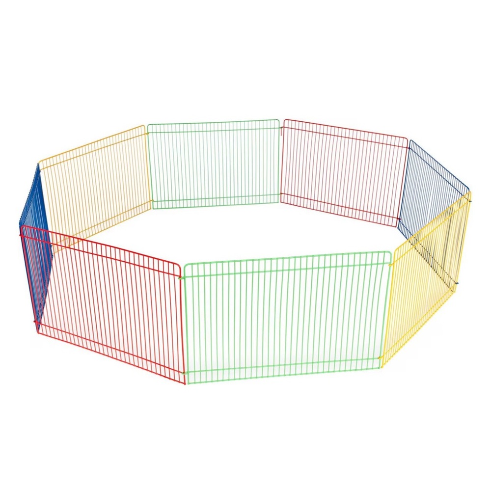 Colorful Metal Playpen